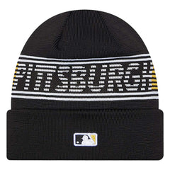 Pittsburgh Pirates New Era Authentic Collection Cuffed Knit Hat On Sale