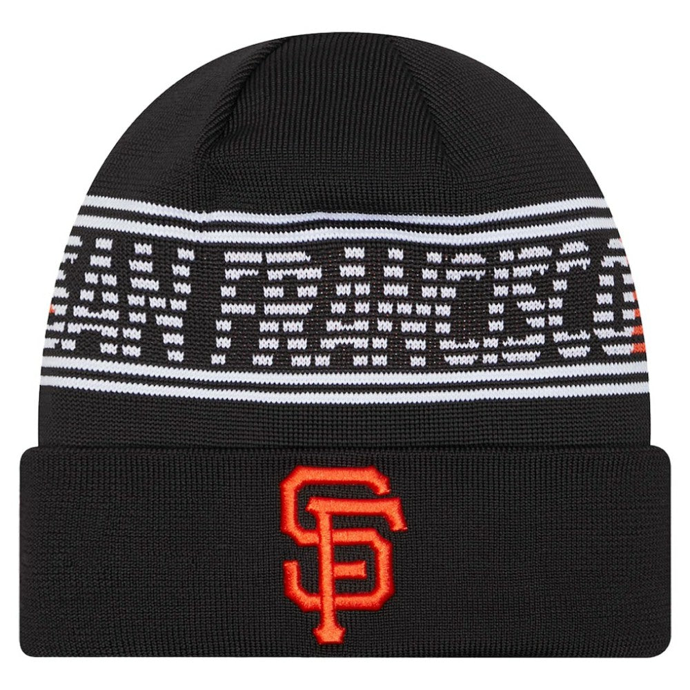 San Francisco Giants New Era Authentic Collection Cuffed Knit Hat Sale