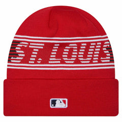 St. Louis Cardinals New Era Authentic Collection Cuffed Knit Hat discount