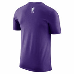 Nike - Phoenix Suns 2024/25 City Edition Essential Logo T-Shirt - Purple