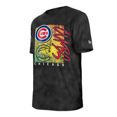 Chicago Cubs New Era Women's Sport Classics Enzyme Wash Oversized T-Shirt discount