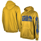 New Era - Golden State Warriors Tip-Off Collection Pullover Hoodie - Gold