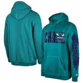 New Era - Charlotte Hornets Tip-Off Collection Pullover Hoodie - Teal