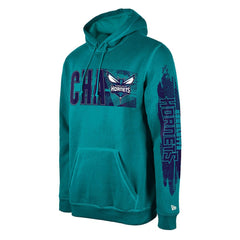 New Era - Charlotte Hornets Tip-Off Collection Pullover Hoodie - Teal