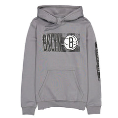 New Era - Brooklyn Nets Tip-Off Collection Pullover Hoodie - Charcoal