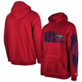New Era - New Orleans Pelicans Tip-Off Collection Pullover Hoodie - Red