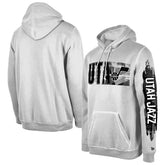 New Era - Utah Jazz Tip-Off Collection Pullover Hoodie - White