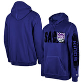 New Era - Sacramento Kings Tip-Off Collection Pullover Hoodie - Purple