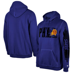New Era - Phoenix Suns Tip-Off Collection Pullover Hoodie - Purple