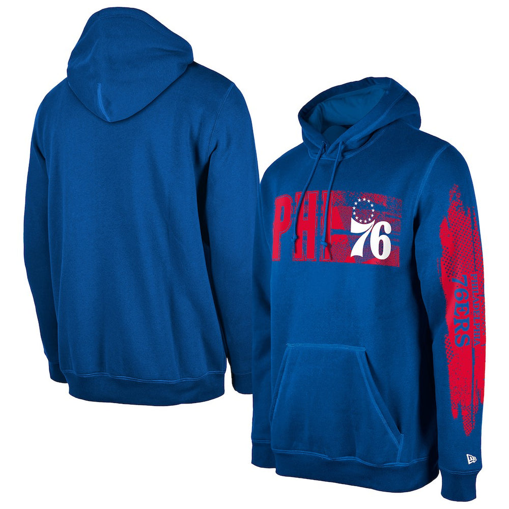 New Era - Philadelphia 76ers Tip-Off Collection Pullover Hoodie - Royal