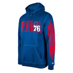 New Era - Philadelphia 76ers Tip-Off Collection Pullover Hoodie - Royal