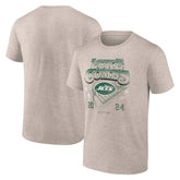 Luke Combs x New York Jets Growin' Up and Gettin' Old Tour T-Shirt Tan - Fanatics