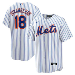 Darryl Strawberry New York Mets Nike Home Replica Retired Player Jersey Lifestyle