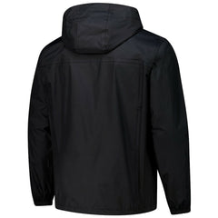 Jacksonville Jaguars Dunbrooke Tropic Waterproof Packable Full-Zip Hoodie Jacket Black - NFL