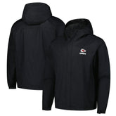 Kansas City Chiefs Dunbrooke Tropic Waterproof Packable Full-Zip Hoodie Jacket Black - NFL