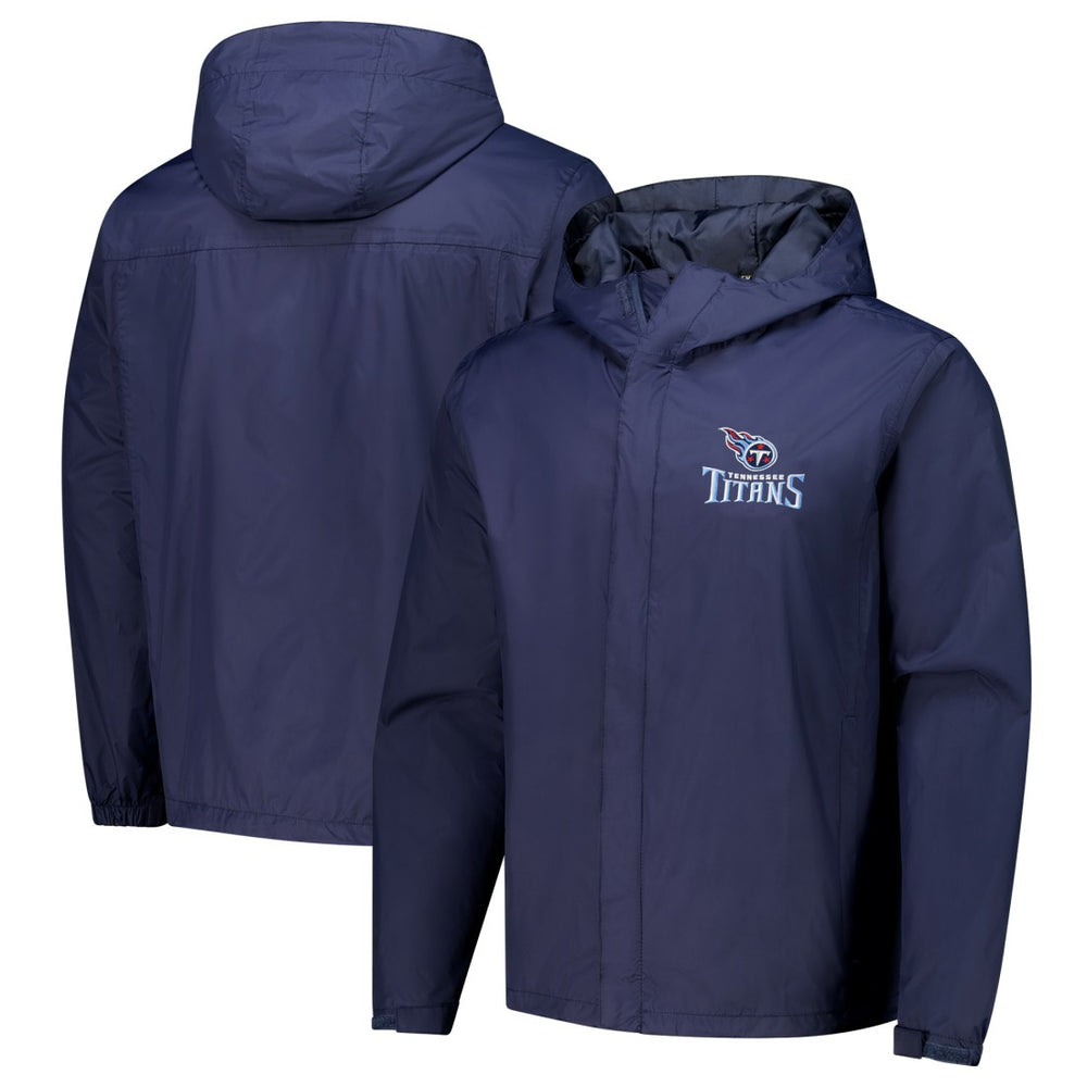 Tennessee Titans Dunbrooke Tropic Waterproof Packable Full-Zip Hoodie Jacket Navy - NFL