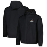Arizona Cardinals Dunbrooke Tropic Waterproof Packable Full-Zip Hoodie Jacket Black - NFL