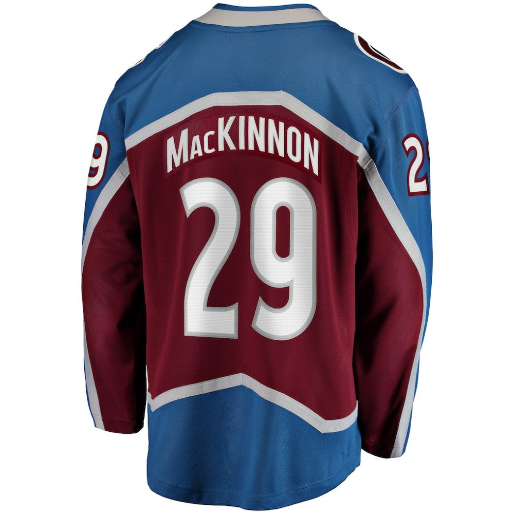 Nathan MacKinnon Colorado Avalanche Fanatics Home Breakaway Jersey - Burgundy | NHL Jerseys