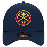 New Era - Denver Nuggets A-Frame 9FORTY Adjustable Hat - Navy