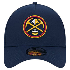 New Era - Denver Nuggets A-Frame 9FORTY Adjustable Hat - Navy