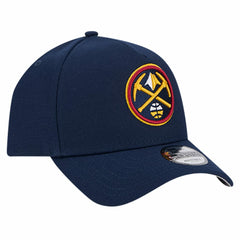 New Era - Denver Nuggets A-Frame 9FORTY Adjustable Hat - Navy