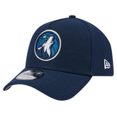 New Era - Minnesota Timberwolves A-Frame 9FORTY Adjustable Hat - Navy
