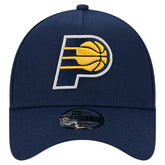 New Era - Indiana Pacers A-Frame 9FORTY Adjustable Hat - Navy