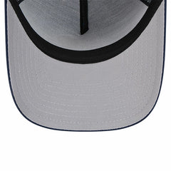 New Era - Indiana Pacers A-Frame 9FORTY Adjustable Hat - Navy