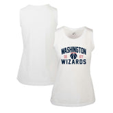 NBA - Washington Wizards Levelwear Women's Macy Tank Top - White