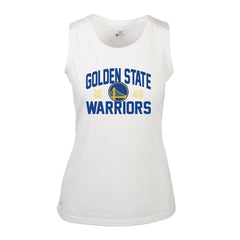 NBA - Golden State Warriors Levelwear Women's Macy Tank Top - White