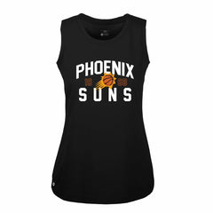 NBA - Phoenix Suns Levelwear Women's Macy Tank Top - Black
