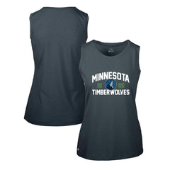 NBA - Minnesota Timberwolves Levelwear Women's Macy Tank Top - Navy