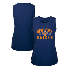 NBA - New York Knicks Levelwear Women's Macy Tank Top - Blue
