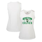 NBA - Boston Celtics Levelwear Women's Macy Tank Top - White