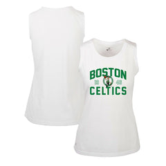 NBA - Boston Celtics Levelwear Women's Macy Tank Top - White