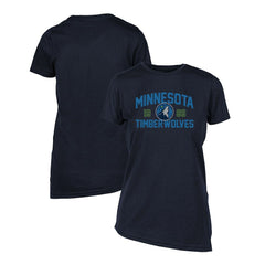 NBA - Minnesota Timberwolves Levelwear Women's Birch T-Shirt - Navy