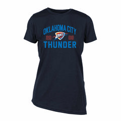 NBA - Oklahoma City Thunder Levelwear Women's Birch T-Shirt - Navy