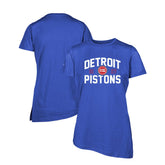 NBA - Detroit Pistons Levelwear Women's Birch T-Shirt - Blue