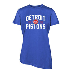 NBA - Detroit Pistons Levelwear Women's Birch T-Shirt - Blue