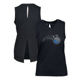 NBA - Orlando Magic Levelwear Women's Paisley Core V-Neck Tank Top - Black