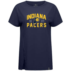 NBA - Indiana Pacers Levelwear Women's Influx T-Shirt - Navy