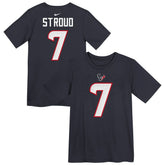 C.J. Stroud Houston Texans Preschool Player Name & Number T-Shirt Navy - Nike