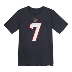 C.J. Stroud Houston Texans Preschool Player Name & Number T-Shirt Navy - Nike