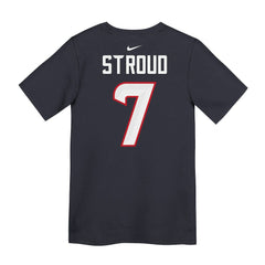 C.J. Stroud Houston Texans Preschool Player Name & Number T-Shirt Navy - Nike