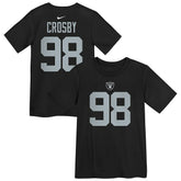 Maxx Crosby Las Vegas Raiders Preschool Player Name & Number T-Shirt Black - Nike