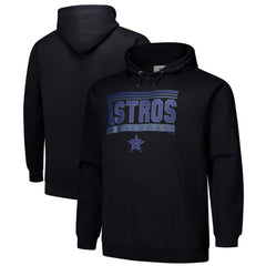 Houston Astros Stack Fleece Pullover Hoodie Sale