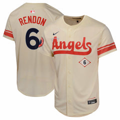 Anthony Rendon Los Angeles Angels Nike Youth City Connect Limited Player Jersey Online
