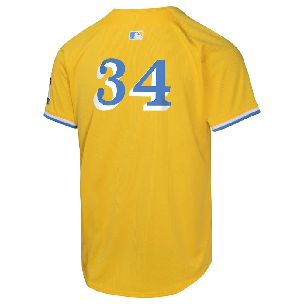 David Ortiz Boston Red Sox Nike Youth City Connect Limited Player Jersey - Gold | MLB Jerseys