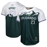 Kris Bryant Colorado Rockies Nike Youth City Connect Limited Player Jersey Near Me