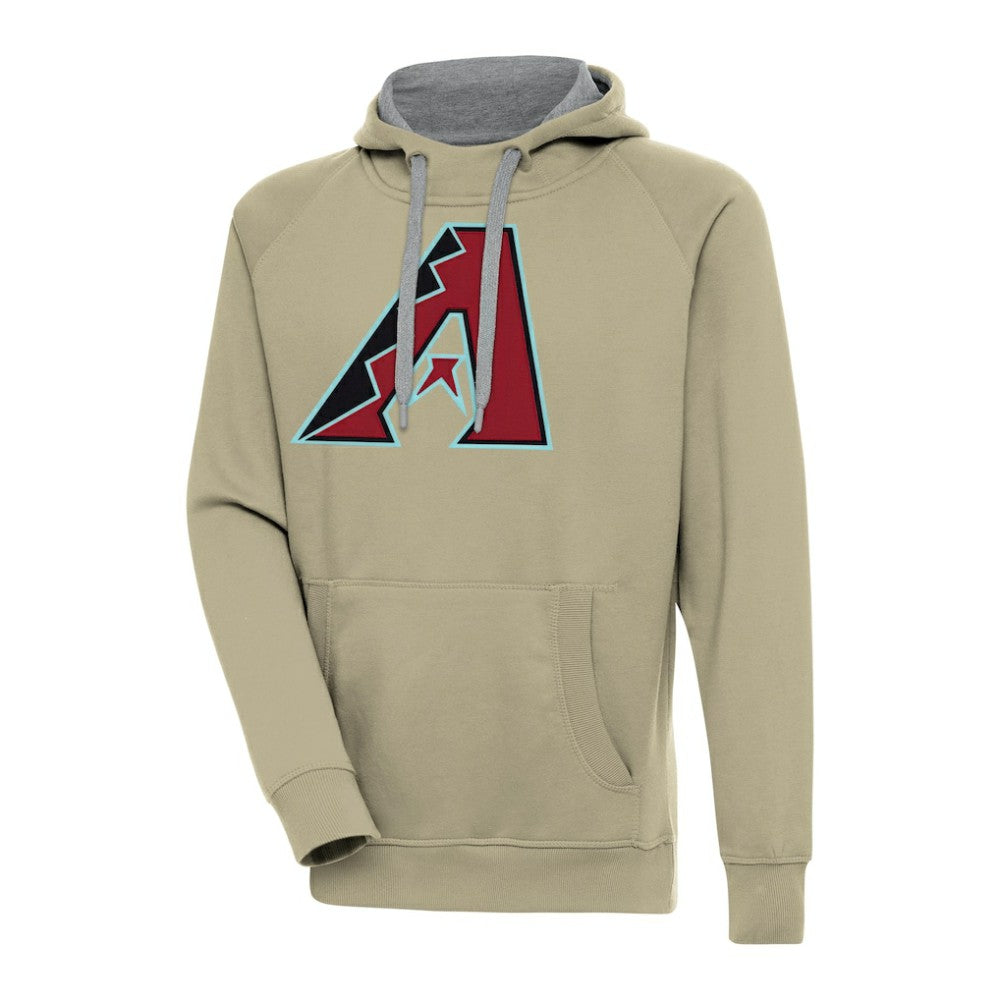 Arizona Diamondbacks Antigua Victory Pullover Hoodie On Sale